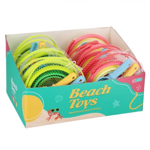 Wiaderko do piasku składane z akcesoriami MEGA CREATIVE 577924