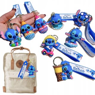 BRELOK GUM STWOREK NIEB 6CM Z OPASKA FOL A 12