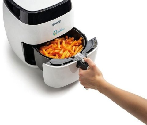 Frytkownica beztłuszczowa GORENJE, biała