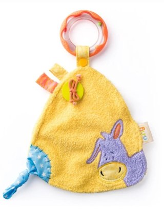 GRZECHOTKA GRYZAK Z KOCYKIEM OSIOLEK LAKI 15X27