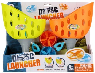 Gra Latający spodek Wyrzutnia op.2 szt. MEGA CREATIVE 553191