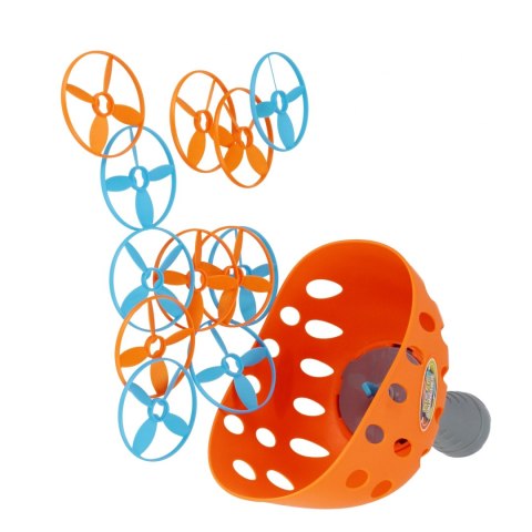 Gra Latający spodek Wyrzutnia op.2 szt. MEGA CREATIVE 553191