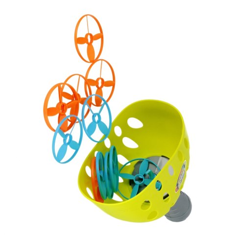 Gra Latający spodek Wyrzutnia op.2 szt. MEGA CREATIVE 553191