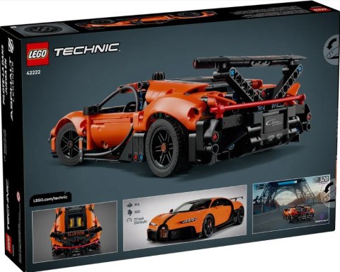 KLOCKI KONSTR LEGO 42222 TECHNIC BUGATTI CHIRON