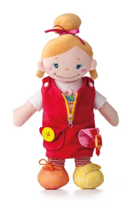 LALKA SZMACIANA ALANI 42CM B/C