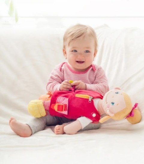 LALKA SZMACIANA ALANI 42CM B/C