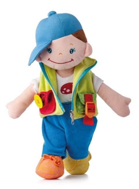 LALKA SZMACIANA KEIKI 42CM B/C