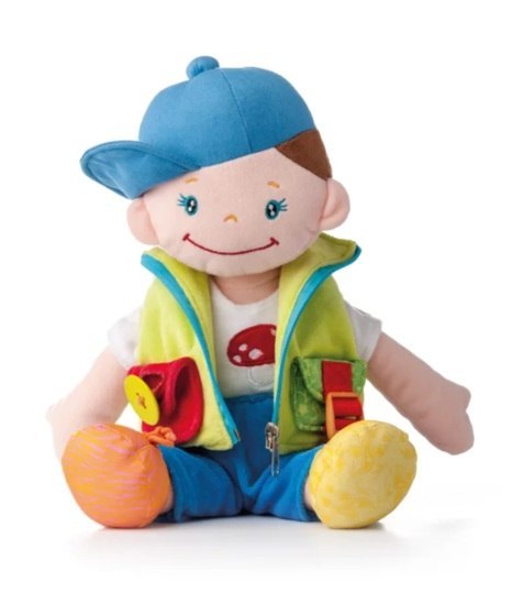 LALKA SZMACIANA KEIKI 42CM B/C