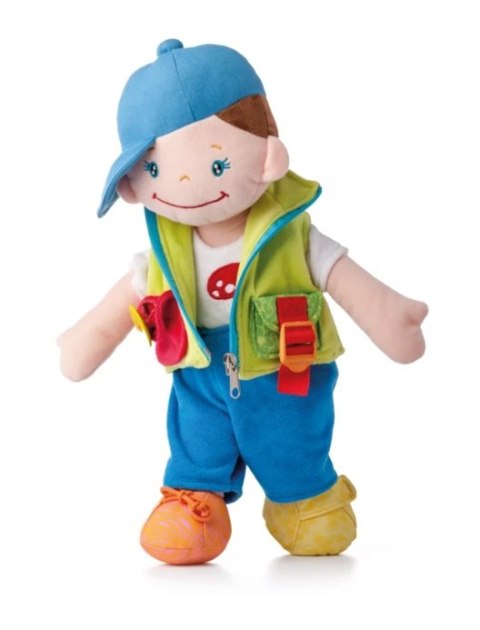 LALKA SZMACIANA KEIKI 42CM B/C