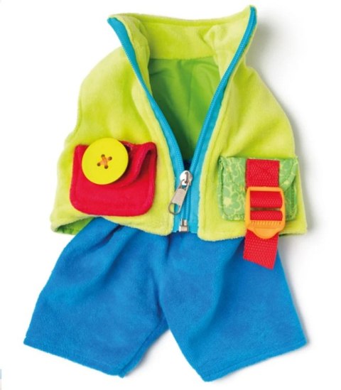 LALKA SZMACIANA KEIKI 42CM B/C