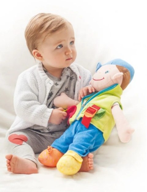 LALKA SZMACIANA KEIKI 42CM B/C