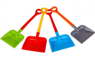 LOPATKA DO PIASKU 68CM KOL