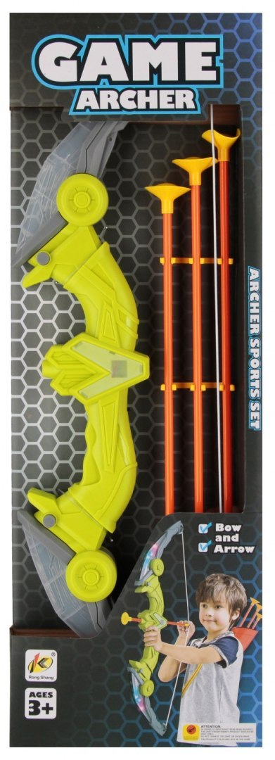 Łuk z akcesoriami MEGA CREATIVE 578251