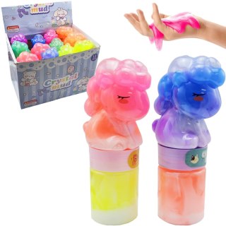 MASA SLIME NEON JEDNOROZEC 18X6 MIX6 DISP1/12