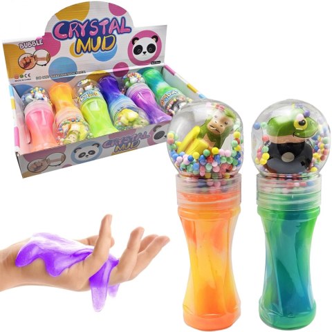 MASA SLIME NEON Z FIGURKA I KULKAMI 18X6 DISP1/6