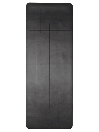 Mata do jogi Grip&Cushion III 5mm czarna CASALL