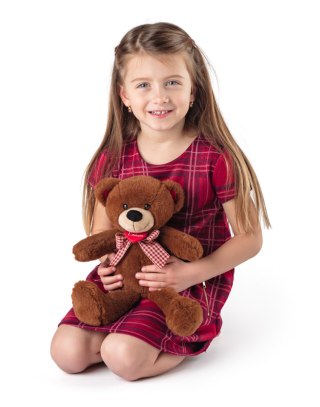 Pluszak Miś Vincent 30cm Walentynki WOODYLAND 94161 LUP