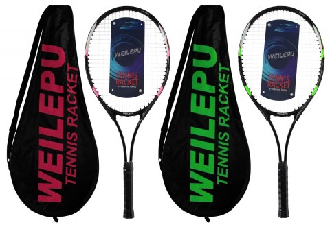 Rakietka do tenisa w pokrowcu MEGA CREATIVE 577920