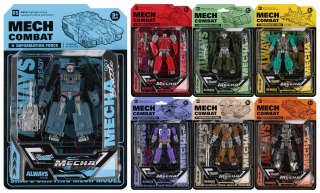 Robot 2w1 mix MEGA CREATIVE 578249