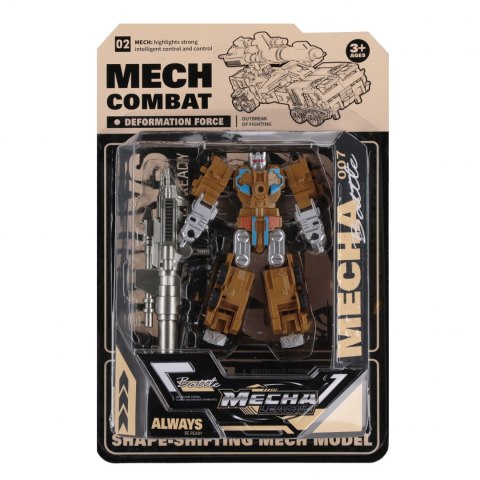 Robot 2w1 mix MEGA CREATIVE 578249