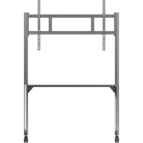 TECHLY STOJAK MOBILNY TV 55-86" DO 80KG REGULOWANY PÓŁKA AV