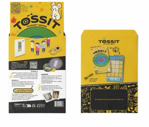 Tarcza TOSSIT - Gra w obowiązki & Cornhole