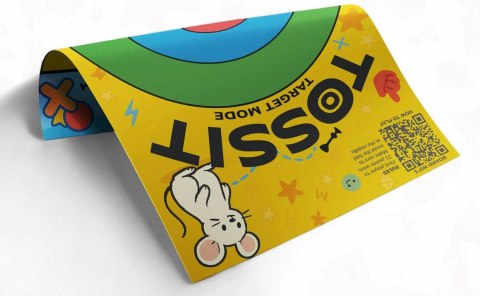 Tarcza TOSSIT - Target & Tic-Tac-Toe