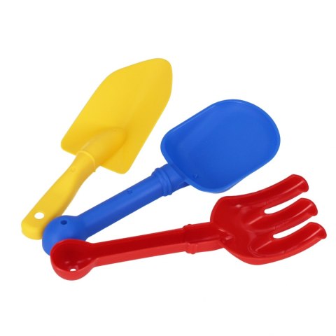 Wiaderko do piasku składane z akcesoriami MEGA CREATIVE 578125