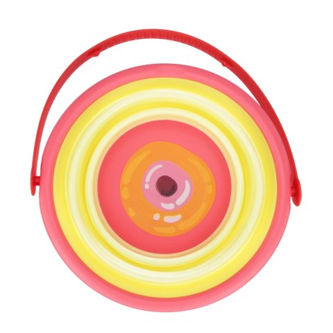 Wiaderko do piasku składane z akcesoriami MEGA CREATIVE 578125