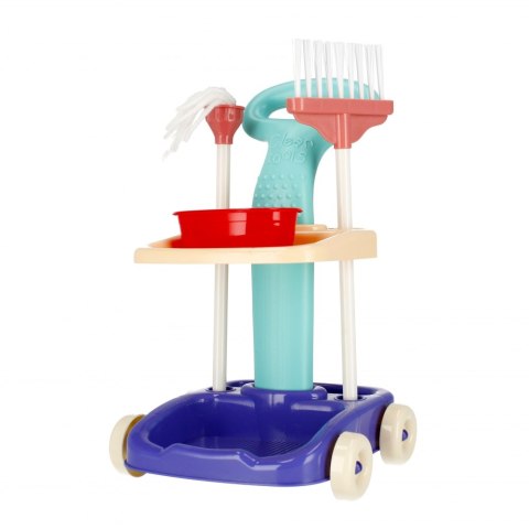 Zestaw do sprzątania Wózek MEGA CREATIVE 498905