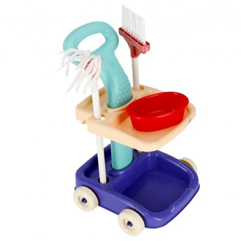 Zestaw do sprzątania Wózek MEGA CREATIVE 498905