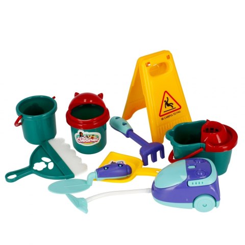 Zestaw do sprzątania Wózek MEGA CREATIVE 498905