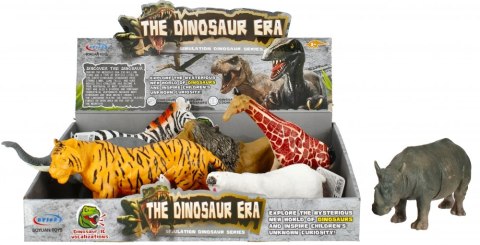 Zwierzęta Dzikie figurki 18 cm MEGA CREATIVE 499494