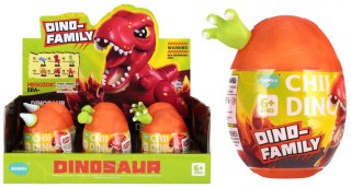 Dinozaur w jaju 9cm mix MEGA CREATIVE 577468
