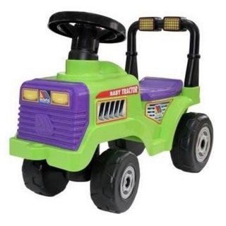 Jeźdźik Traktor Wader POLESIE 7956