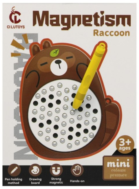 Mozaika magnetyczna Kapibara MEGA CREATIVE 577463