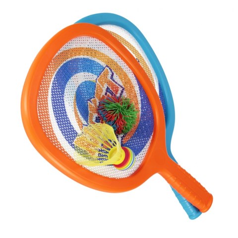 Rakietki plażowe z akcesoriami MEGA CREATIVE 578266