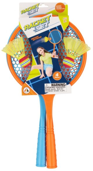 Rakietki plażowe z akcesoriami MEGA CREATIVE 578268