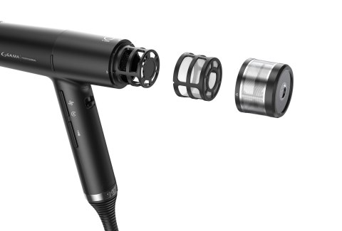 Suszarka do włosów GA.MA PH6080.BK IQ3 PERFETTO