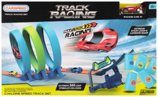 Tor samochodowy z akcesoriami metalowymi MEGA CREATIVE 544688