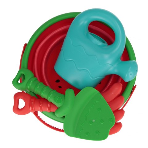 Wiaderko do piasku składane z akcesoriami MEGA CREATIVE 577444