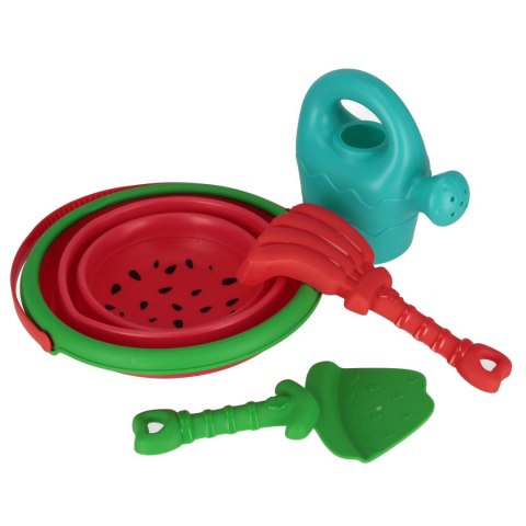 Wiaderko do piasku składane z akcesoriami MEGA CREATIVE 577444