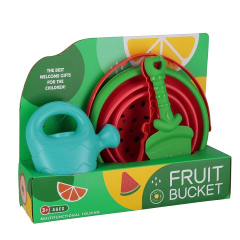 Wiaderko do piasku składane z akcesoriami MEGA CREATIVE 577444