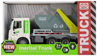 Auto ciężarowe Śmieciarka na baterie światło/dźwięk MEGA CREATIVE 577470