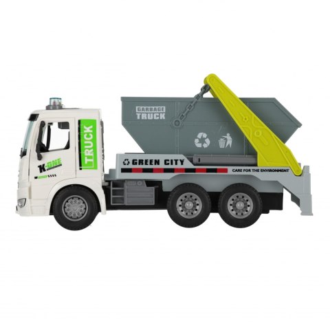 Auto ciężarowe Śmieciarka na baterie światło/dźwięk MEGA CREATIVE 577470