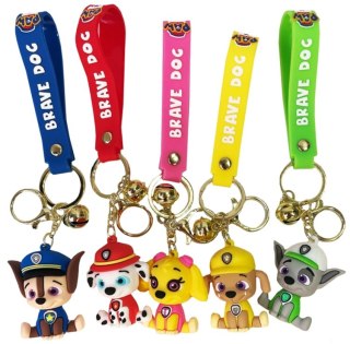 BRELOK GUM PIES 5CM Z OPASKA FOL A 12