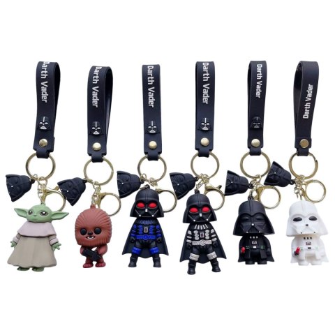 Brelok gumowy 6 cm Star Wars z opaską A 12 TRIFOX B-3511