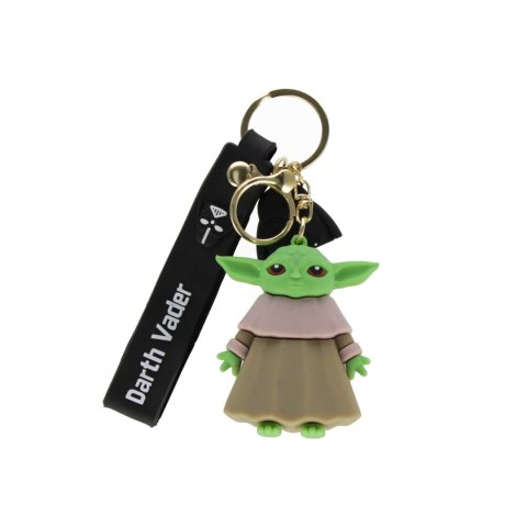 Brelok gumowy 6 cm Star Wars z opaską A 12 TRIFOX B-3511