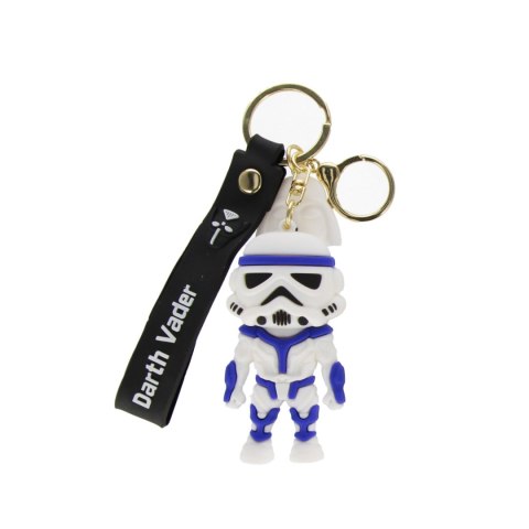 Brelok gumowy 6 cm Star Wars z opaską A 12 TRIFOX B-3511