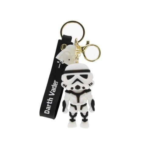 Brelok gumowy 6 cm Star Wars z opaską A 12 TRIFOX B-3511